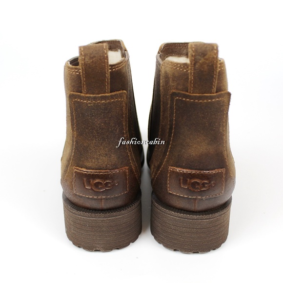 NEW UGG Bonham II Waterproof Chelsea Boot (Women) - Picture 3 of 8